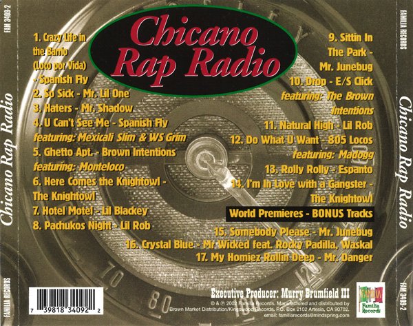Chicano Rap Radio Chicano Rap Chicano Rap Radio Chicano Rap